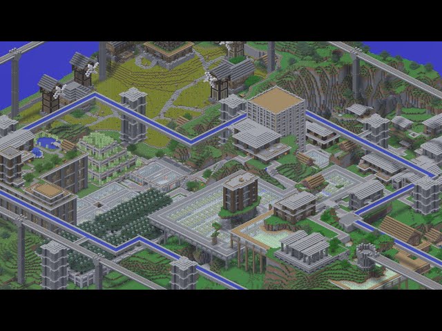 Minecraft Beta 1.7.3 World Tour (700+ hours played)