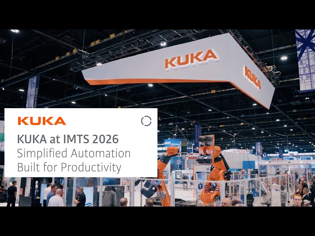 Automating Machine Tools with KUKA Robots at IMTS 2026
