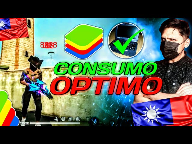 NUEVO BLUESTACKS TAIWANÉS SUPER OPTIMIZADO || EMULADOR PARA JUGAR FREE FIRE SIN LAG