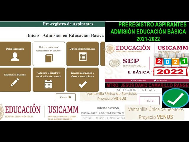 2021-CÓMO HACER EL PREREGISTRO ADMISIÓN DOCENTE A DETALLE CON TIPS Y PASO A PASO