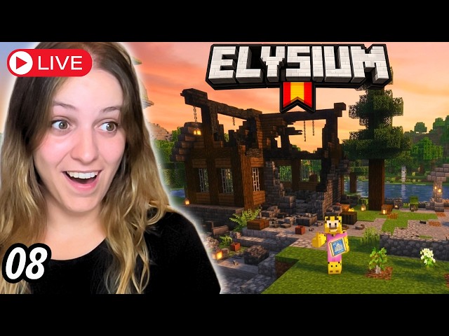 ELYSIUM: MI NUEVA CASA #8 😳 SISI !redes