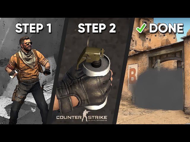 Top 100 Nade Spots on DUST 2 | CS:GO