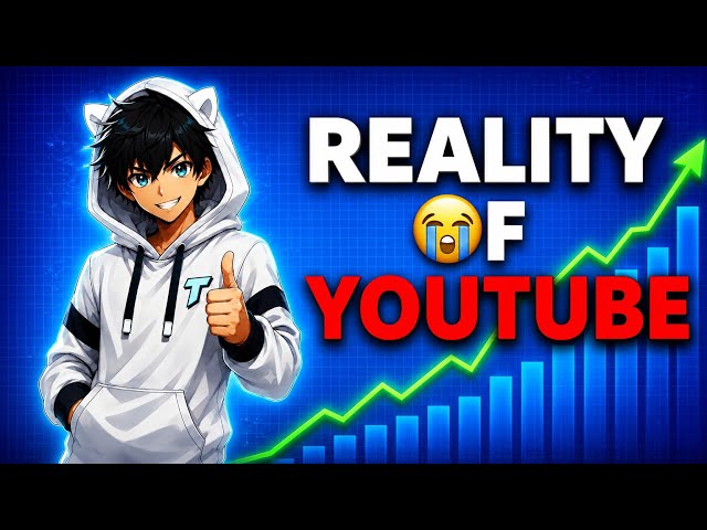 Dark Reality of Youtube 😥New Creator Must Watch!