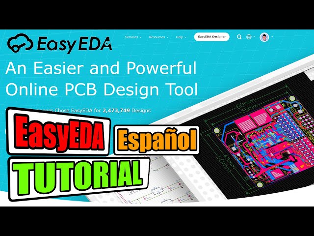 Complete EasyEDA Tutorial + Create a Component | Tips