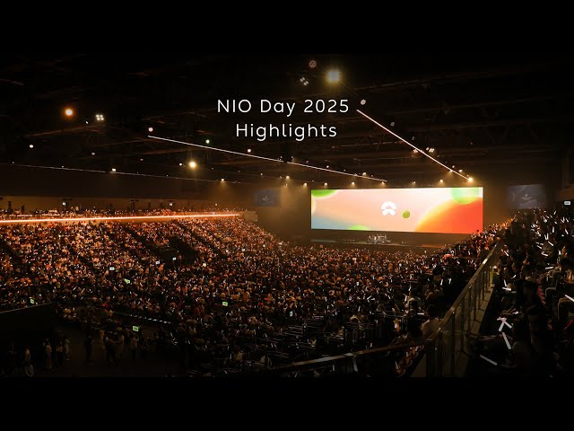 Relive the moments: NIO Day 2025 Highlights