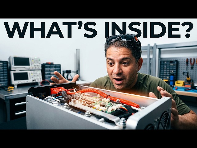 I Opened Up a $1,950 Power Station - Comvolt 2200 + Comvolt 4200 Teardown