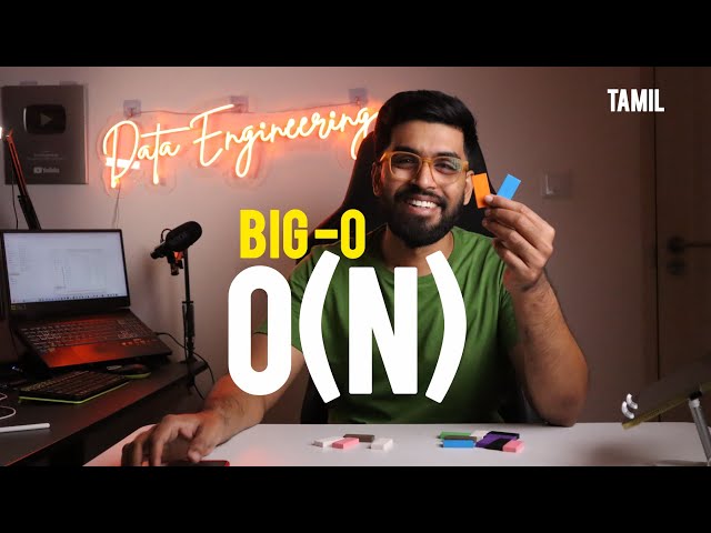 𝐎(𝐧) Time Complexity | 𝐁𝐢𝐠 𝐎 Notation Made Easy in Tamil