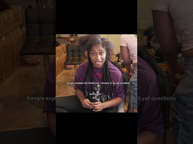 Kinigra explains the family tree 💕 ! Stream name :@kinigradeon #fypage #explorepage #kinigradeon