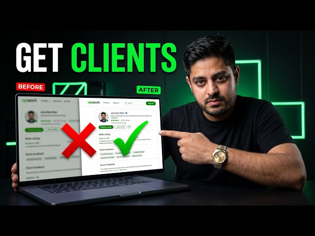 Upwork Profile That Gets Clients in 2026 (Step-by-Step)