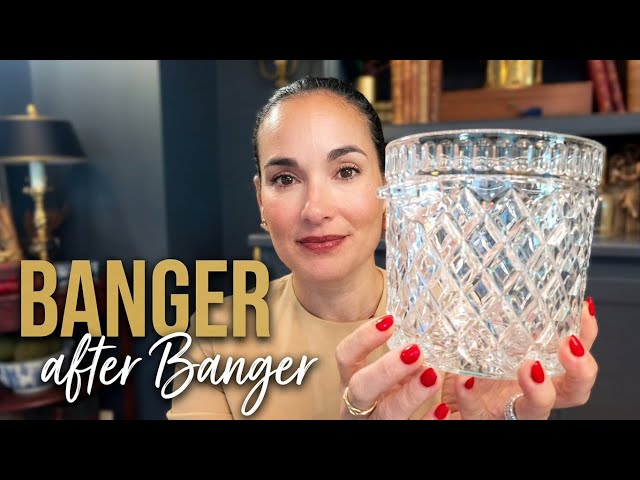 My BIGGEST Thrift Haul Yet ! Banger after Banger!