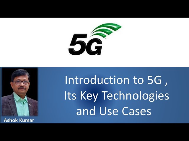 Faculty Development Program on 5G Technology : Introduction to 5G, Key Capabilities and Use Cases