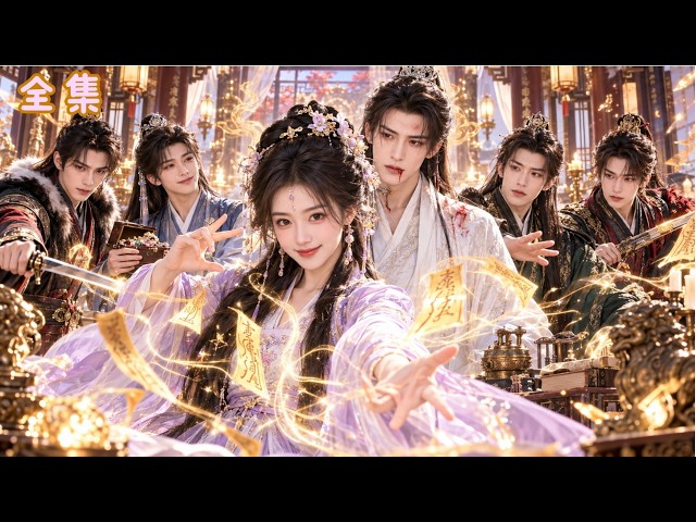 侯府假千金轉身抱上四個親哥哥大腿——用玄門法術幫哥哥們拿回被偷走的氣運，從炮灰逆襲成團寵！#ai #automobile #anime