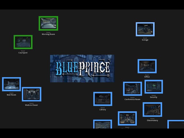 A Knowledge Graph Approach to Blue Prince: 5