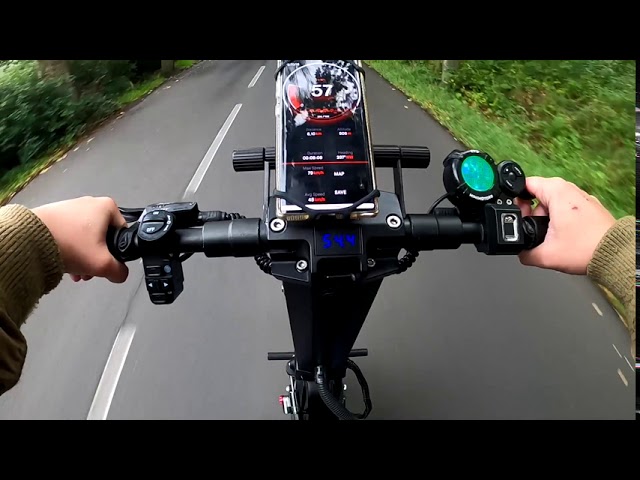 Dualtron X vs Techlife X9