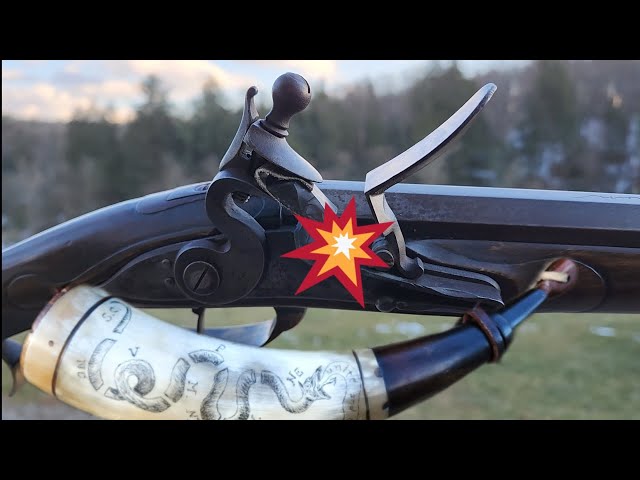 Flintlock Shooting Tip No. 5 - PAN POWDER