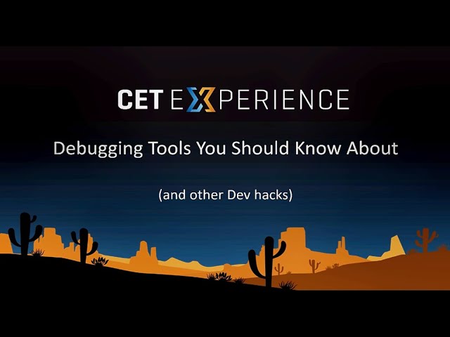Debugging Tools You Should Know About