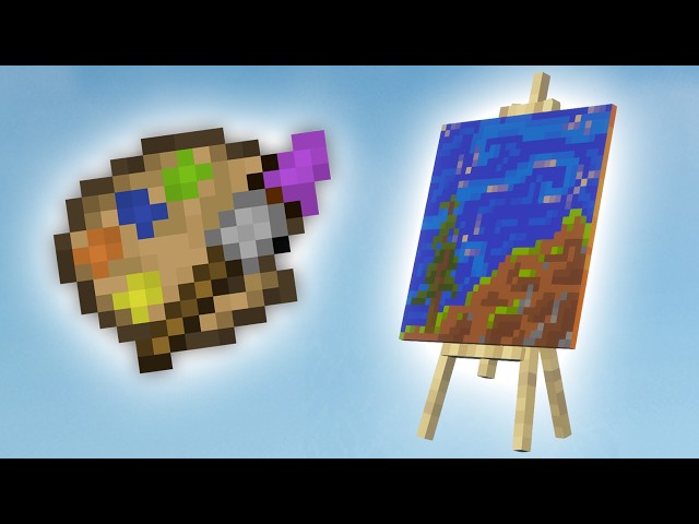This Mod Lets You Paint MASTERPIECES