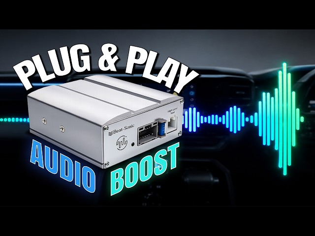 The Plug & Play Audio Upgrade Toyota Owners Need! | Full Amp Install