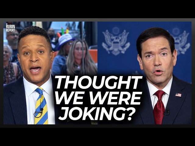 Host Shocked as Rubio Makes Him Regret Asking This Question