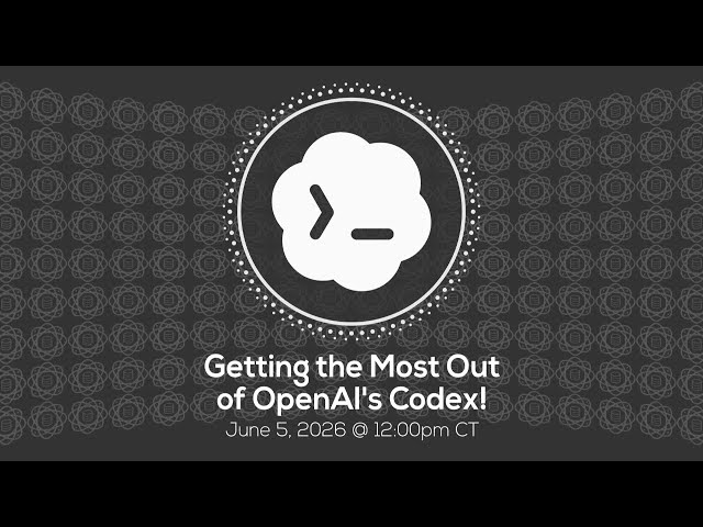Getting the Most Out of OpenAI's Codex