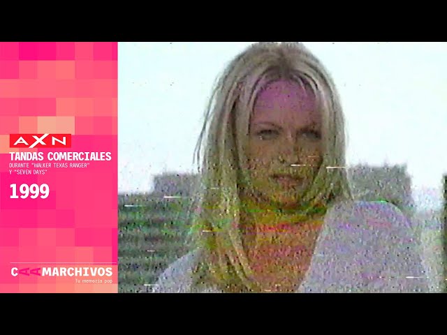 AXN Latin America Commercial Breaks @ 1999