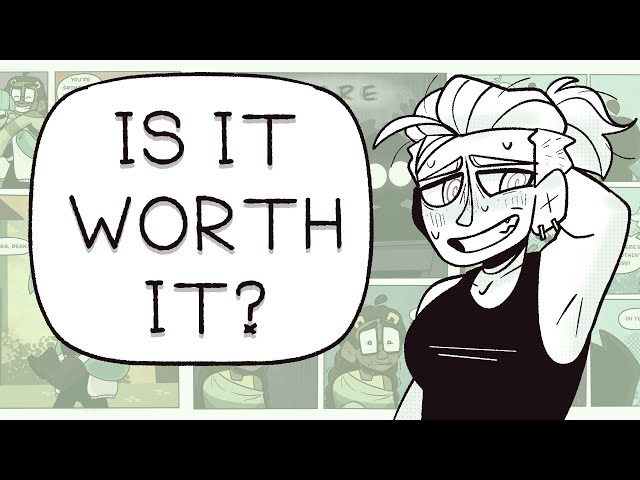 Hard Lessons I've Learned About Making Comics