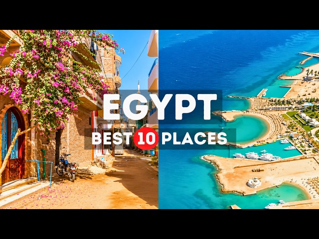 Amazing Places to visit in Egypt - Travel Video