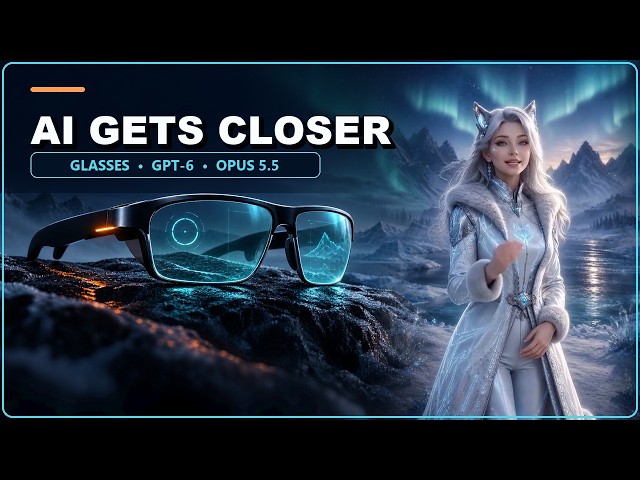 Meta’s AI Glasses, GPT-6 Price Cuts & Opus 5.5: The Week AI Got Personal
