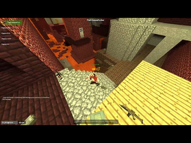 Crimson is off sniffing salts at the moment | NotFound.Tech Recording