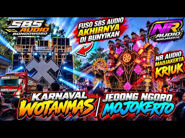 Fuso SBS Audio Bondowoso akhirnya di bunyikan, NR Audio Madjakerta nulup" Kriuk Cek sound Wotanmas 