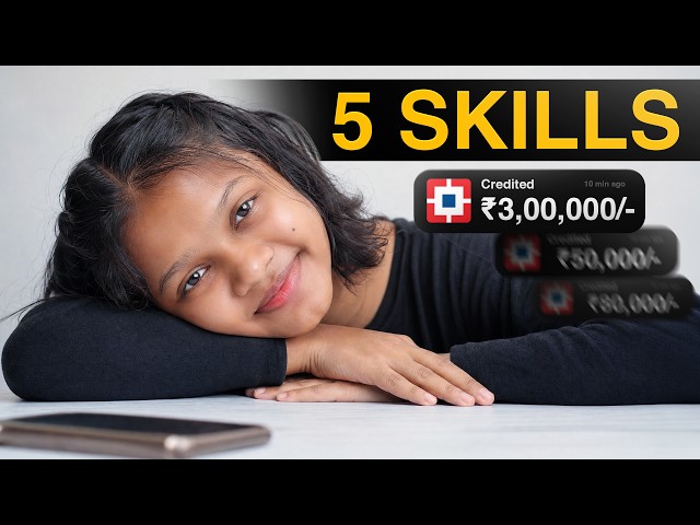 5 Skills to Earn Money as Gen-Z || AI-Proof