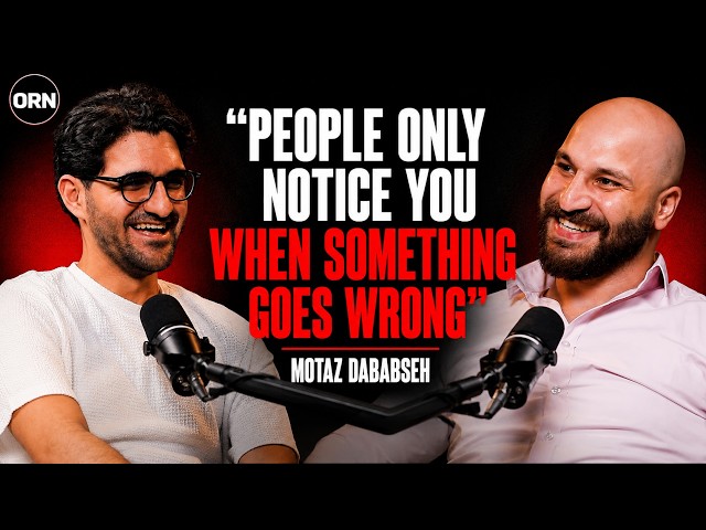Building a Career in Audio Engineering | Motaz Dababseh - ORN #03