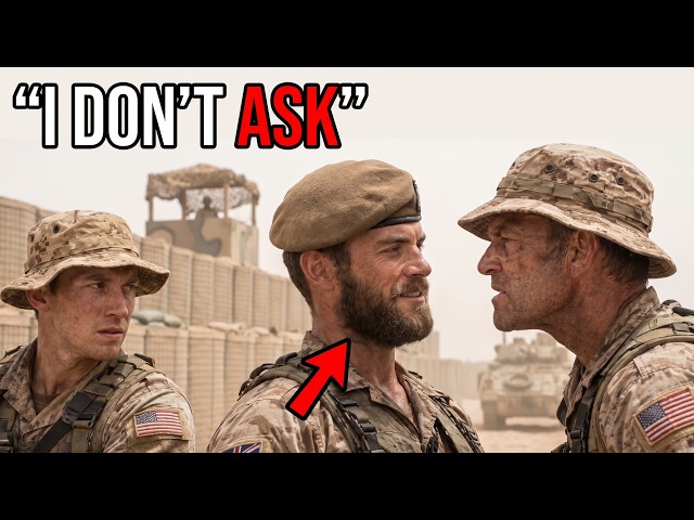 "I Don't Need Your Permission." — The SAS Major Who Ran the Raids US Command Refused to Approve.