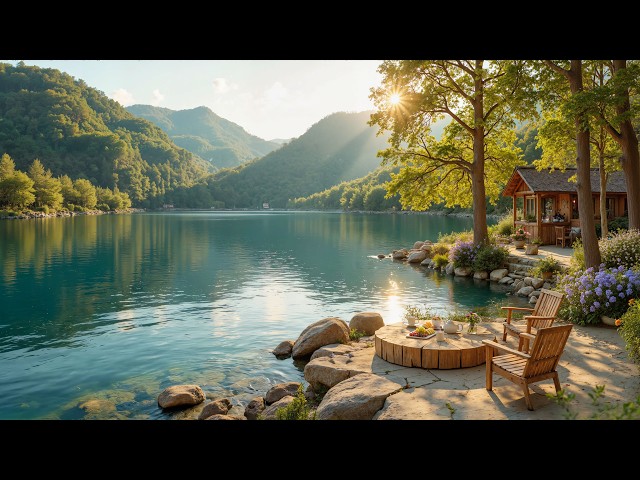 Ambiente de Verano con Piano | Retiro Natural para Estudiar y Trabajar