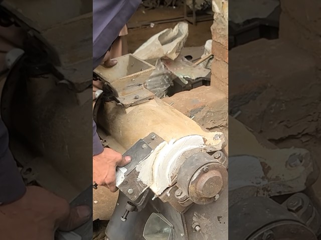 How a Rice Cleaning Machine is Made | Complete Manufacturing Process#manufacturing