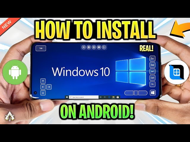 HOW TO INSTALL WINDOWS 10 ON ANDROID (VECTRAS VM)