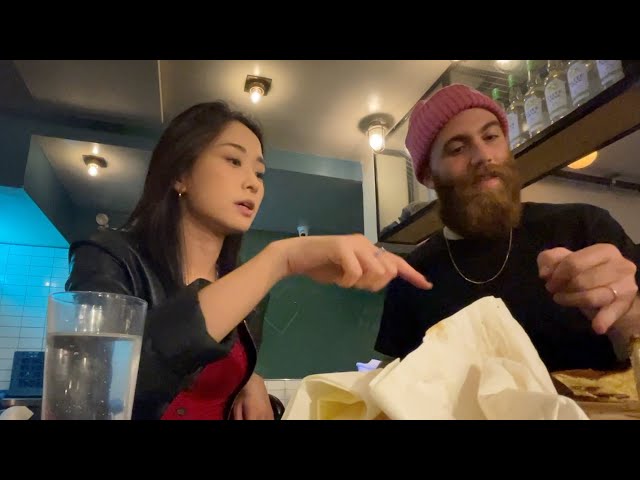 Traveling to NYC and Israeli Food l NYC Vlog