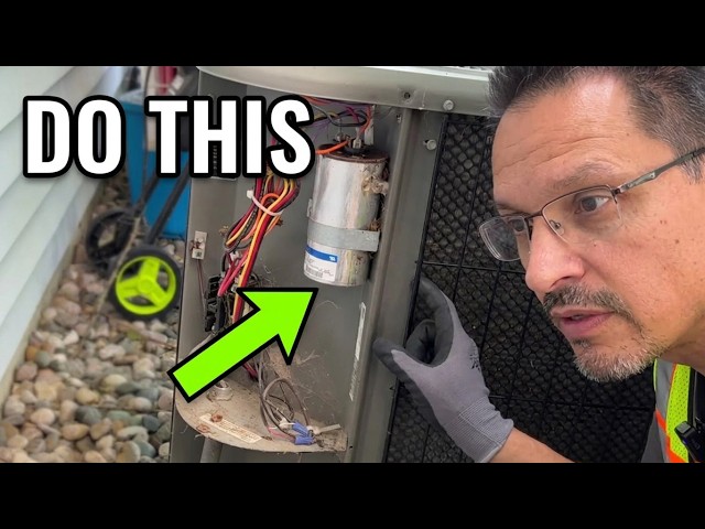 How To Replace An AC Capacitor Yourself And Save Money