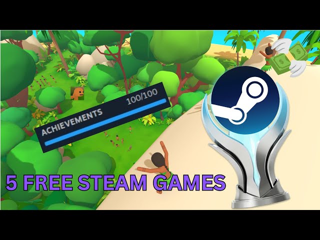 100% Completing FREE Steam Games