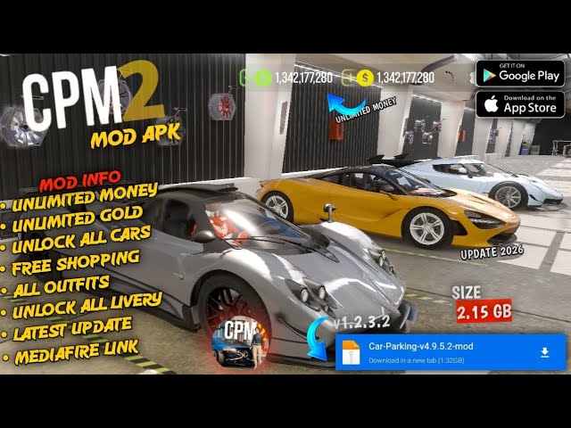 Car Parking Multiplayer 2 Mod Apk 