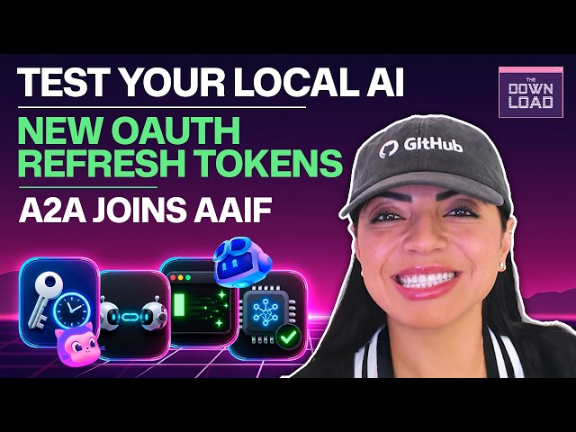 The Download: GitHub OAuth refresh tokens, Cloudflare MCP detection, terminal animations & more
