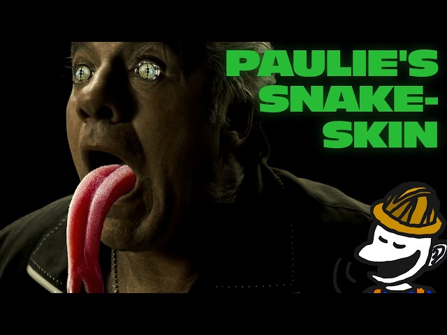 Esplanade Explainers - Paulie's Snakeskin