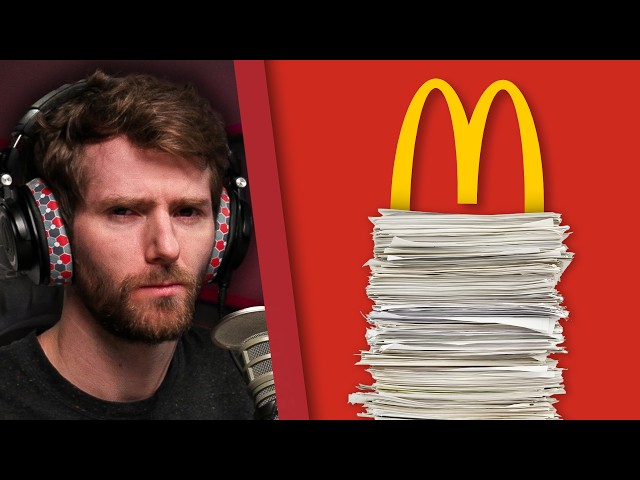 McDonald's Has a 515 Page File on One Customer