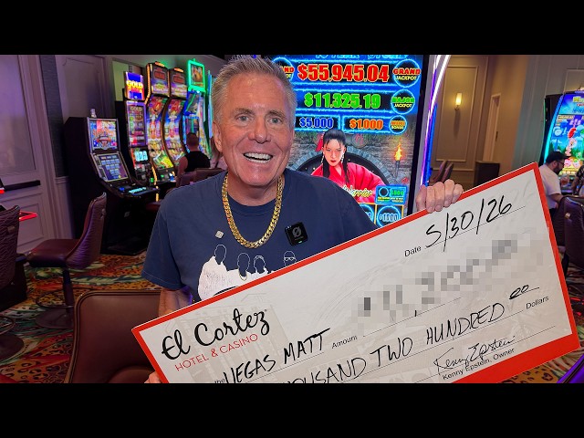 Bonus Buy Showdown On Our $1,000,000 Nemesis