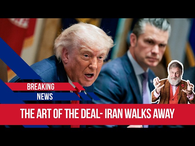We are in a worse position than we were before trump's gulf war adventure