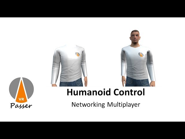 Humanoid Control v2 - Networking Multiplayer