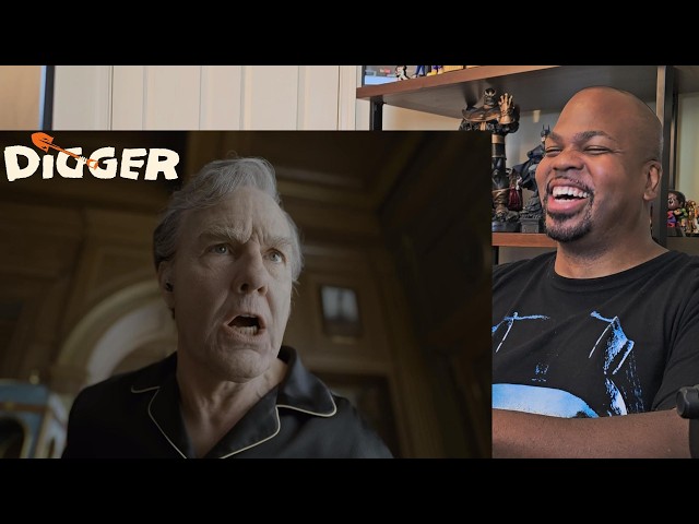 DIGGER | Official Trailer | Reaction!