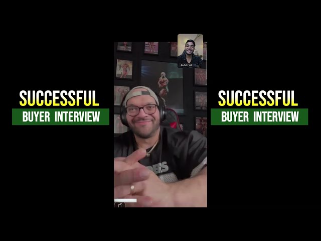 A Successful Buyer Interview 💸 🔥 | SEO Client Meeting | AK Technology