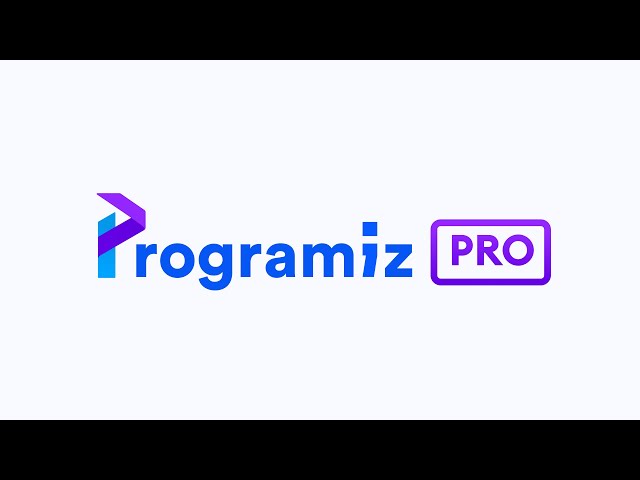 Programiz PRO: An Interactive platform to learn to code, the right way