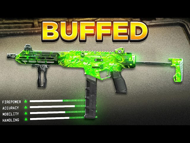 this RYDEN 45K is *BROKEN* in Warzone! 😯 (Best RYDEN 45K Class Setup)